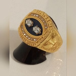 1990 NY Giant Collectable Super Bowl Ring. Taylor